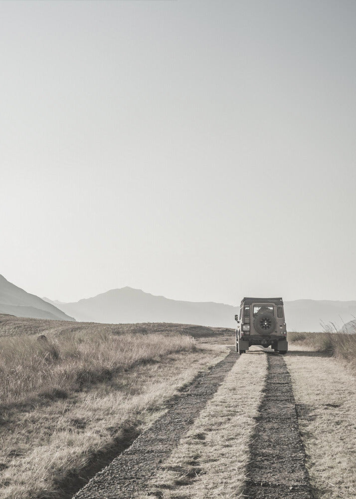 Lonely Road Journey | Poster
