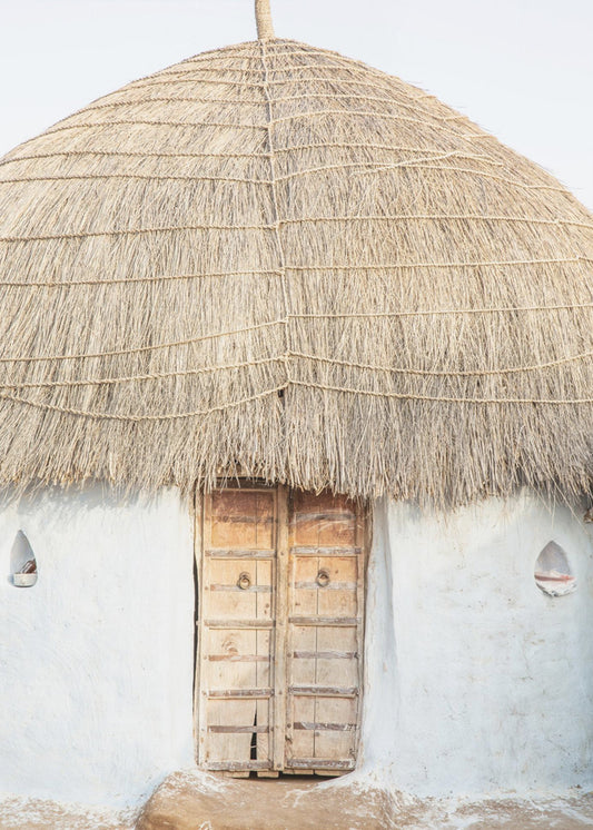 Thatched Haven | Canvas