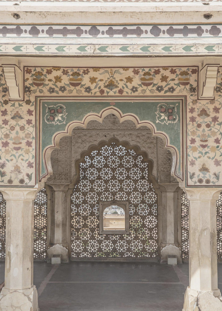 Ornate Archway View | Canvas