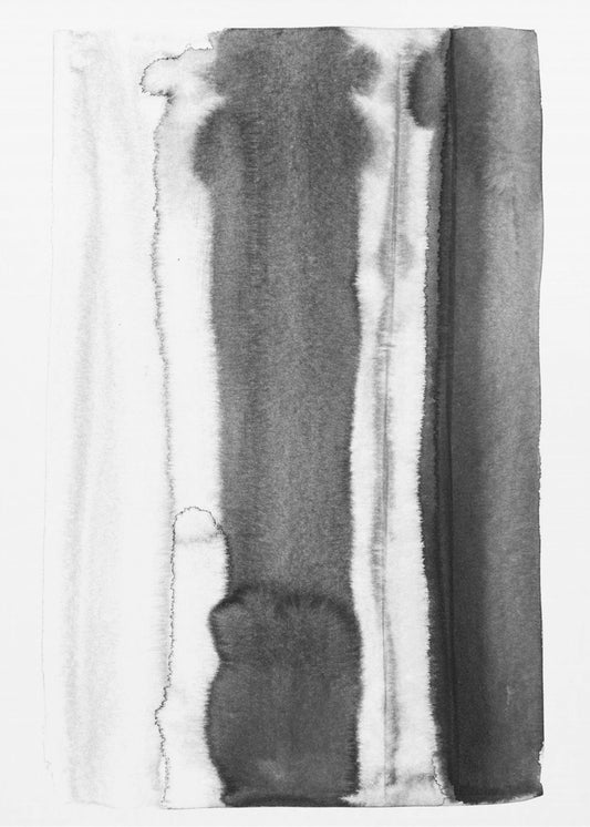 Monochrome Flow | Canvas