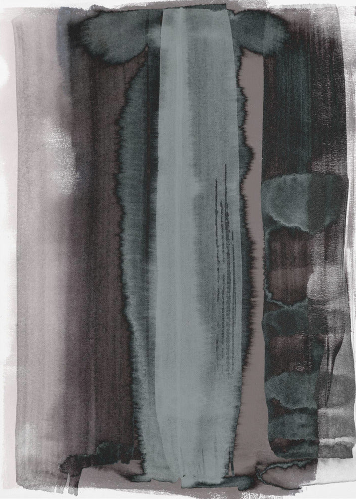 Monochrome Cascade | Poster