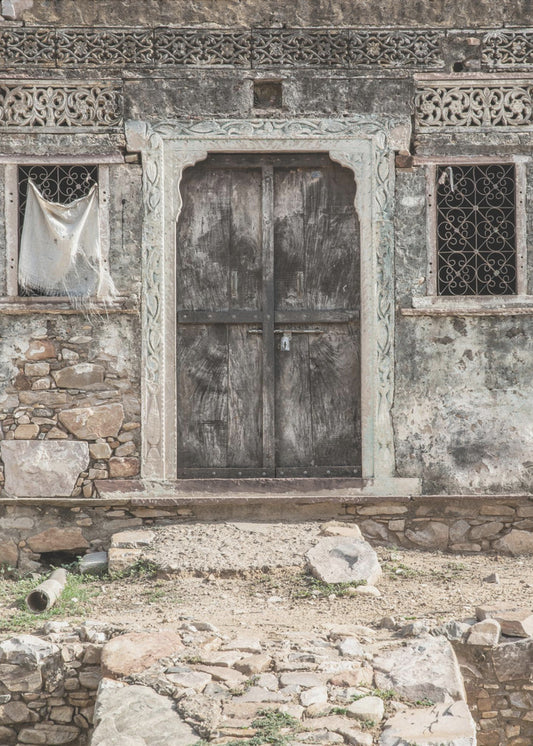 Weathered Entrance | Poster