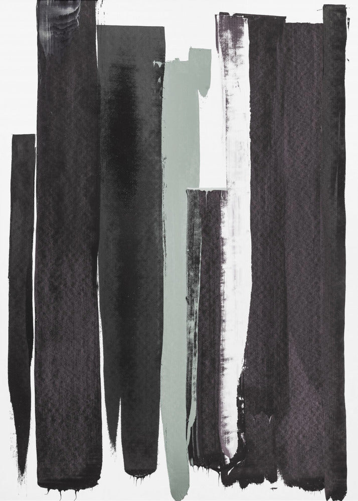 Monochrome Strokes | Poster