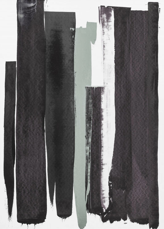 Monochrome Strokes | Poster