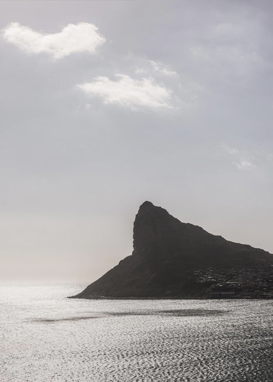 Misty Cape Horizon | Canvas