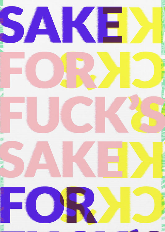 Vivid Repetition | Poster