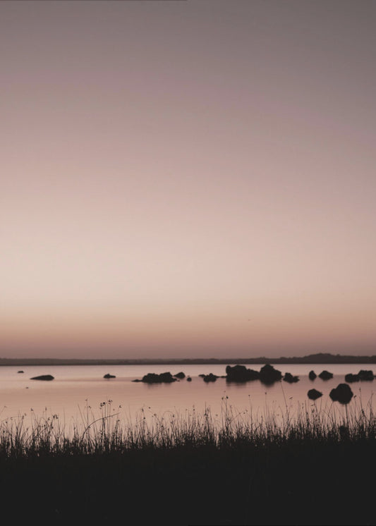 Tranquil Dusk Waters | Canvas
