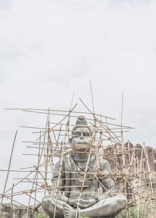 Sculpture in Progress | Poster