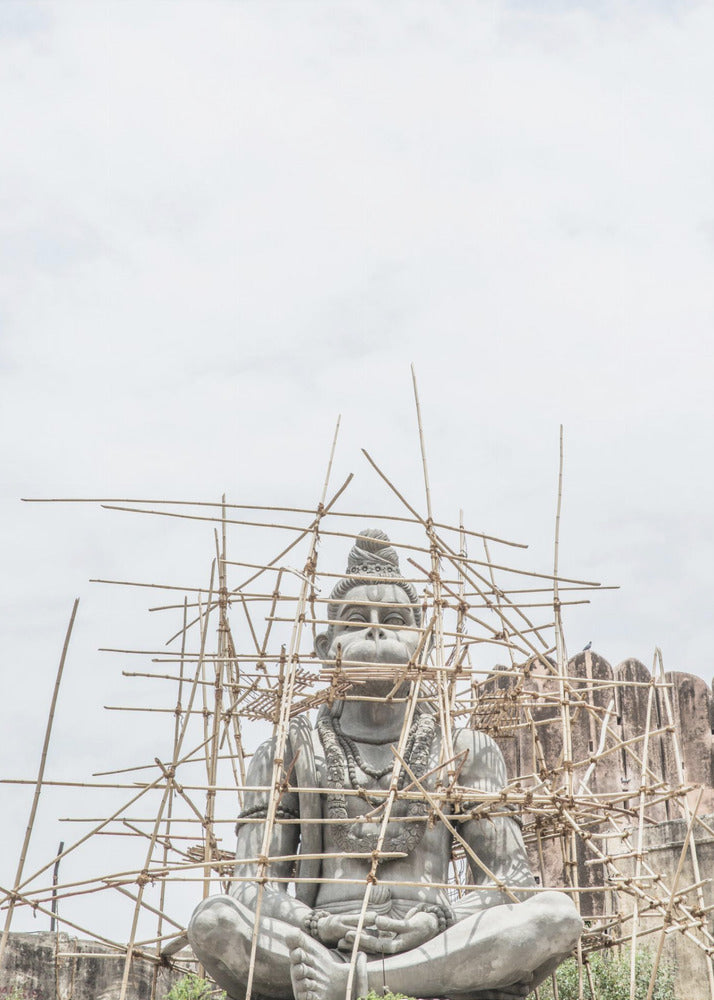 Sculpture in Progress | Canvas