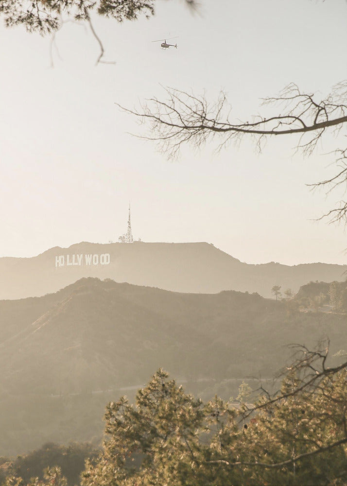 Sunset Over Hollywood | Poster