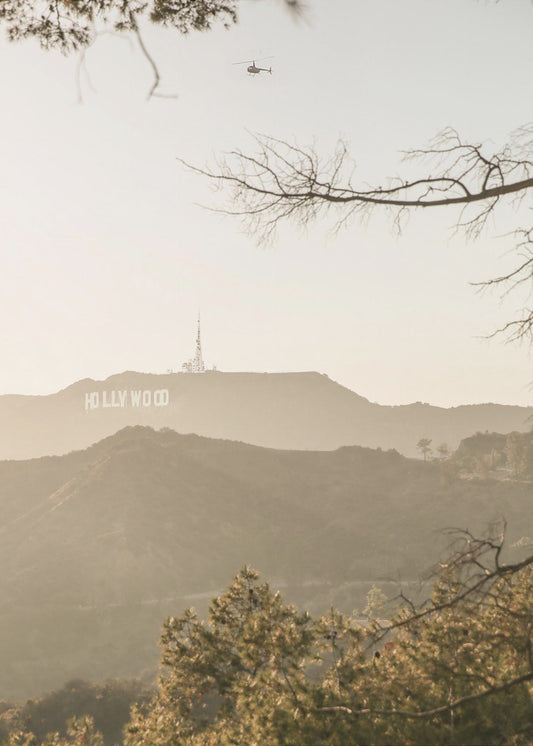 Sunset Over Hollywood | Poster