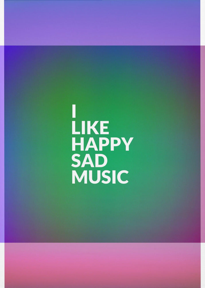 Melancholic Harmony | Canvas