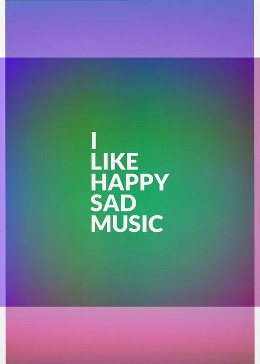 Melancholic Harmony | Canvas