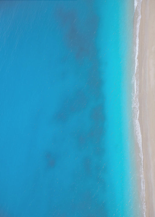 Ocean&#039;s Edge Tranquil | Canvas