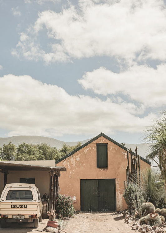 Desert Oasis Retreat | Poster