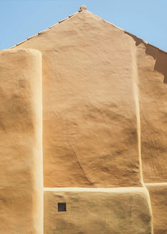 Golden Wall Contours | Canvas