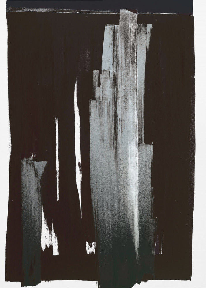 Monochrome Towers | Canvas