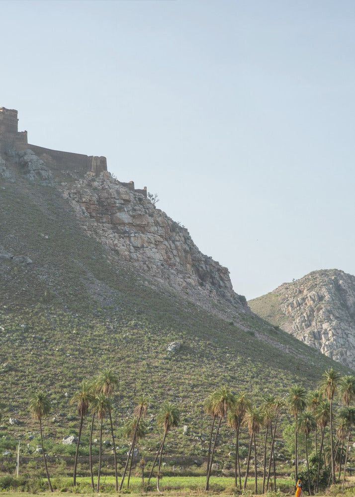 Majestic Hill Fortress | Canvas