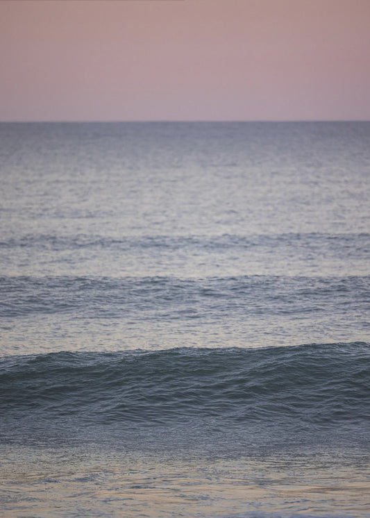 Ocean&#039;s Soft Whisper | Canvas