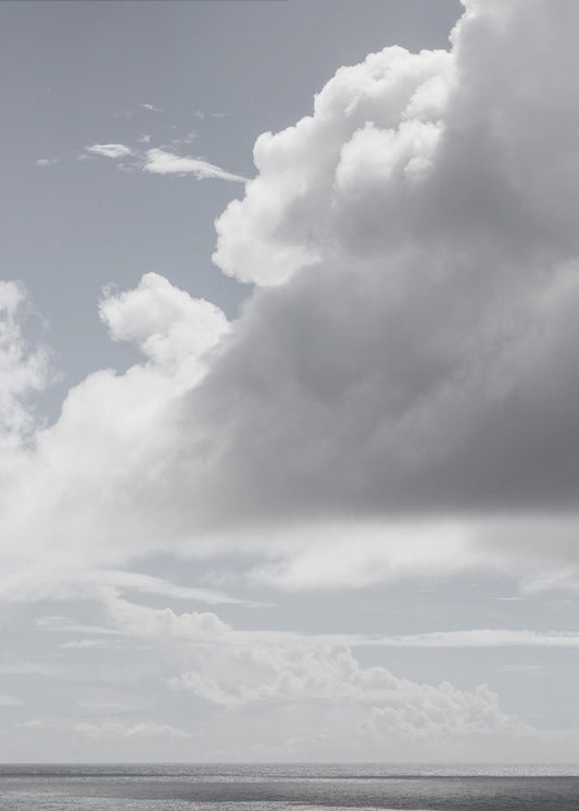 Cloudy Horizons | Canvas