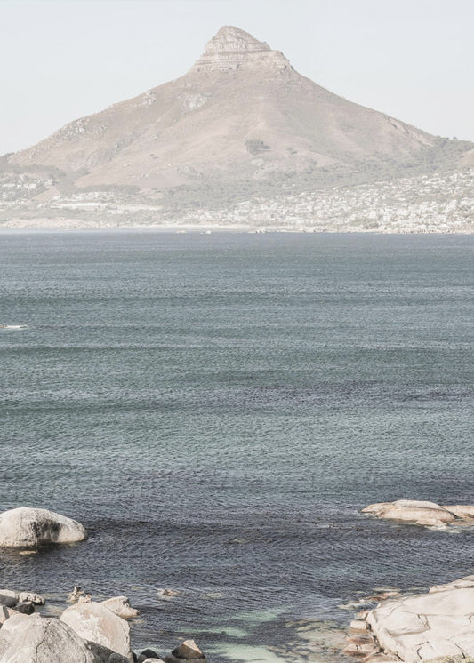 Tranquil Mountain View | Canvas
