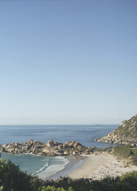 Serene Coastal Bliss | Poster