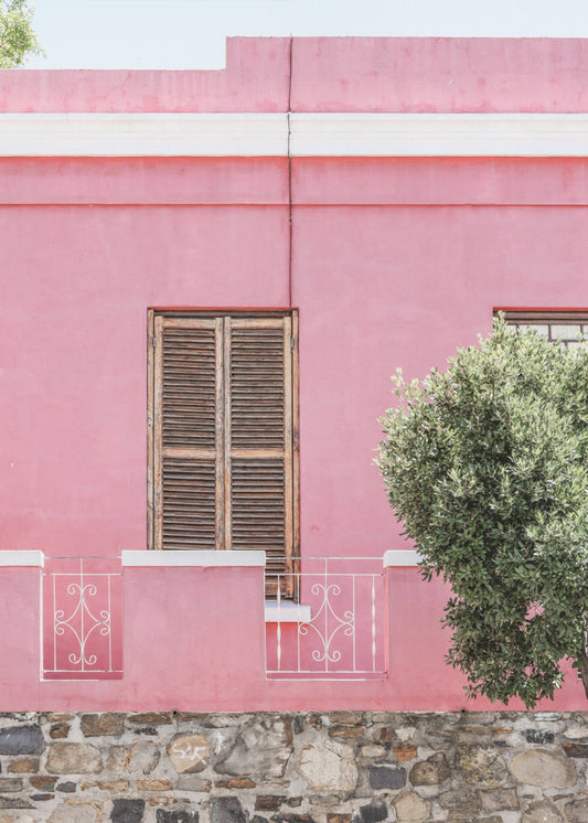 Pink Facade Serenity | Poster