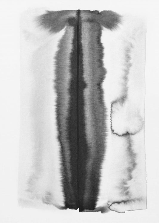 Monochrome Cascade | Poster