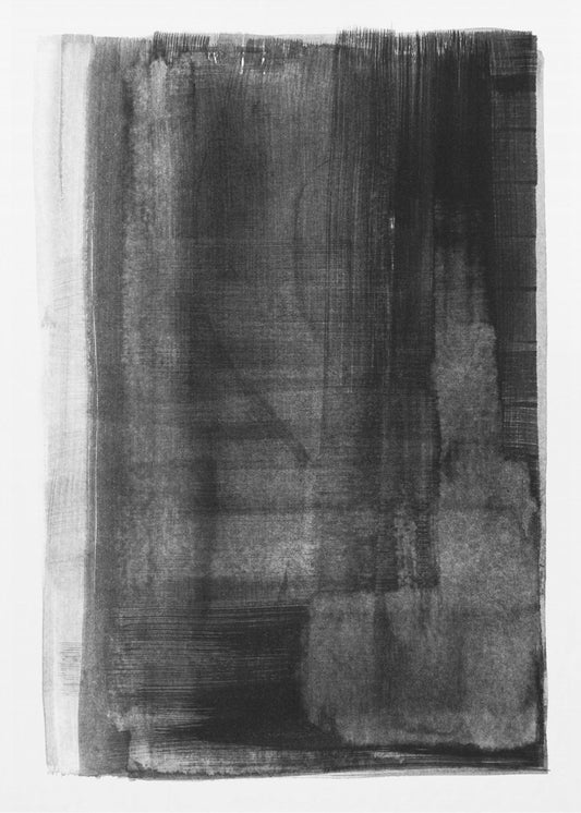 Monochrome Depths | Canvas