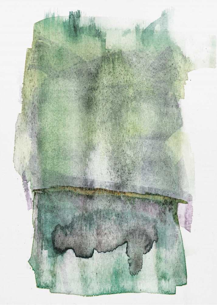 Misty Green Dreams | Canvas