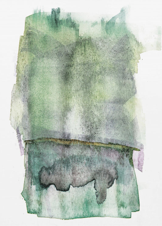 Misty Green Dreams | Canvas