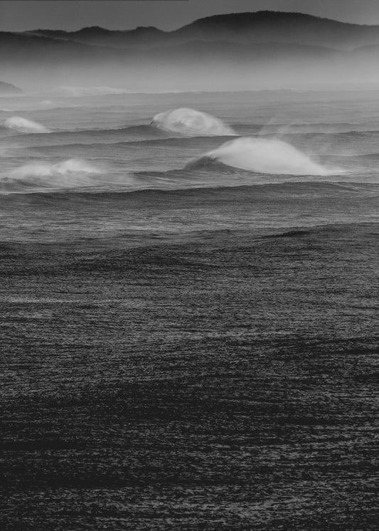 Ethereal Wavescape | Canvas