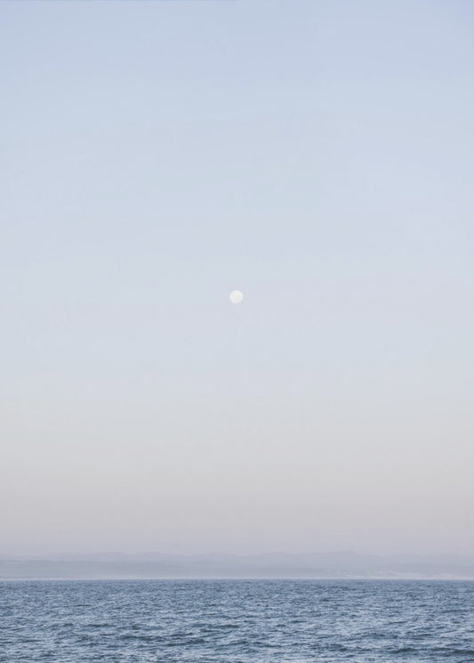 Moonlit Horizon | Canvas