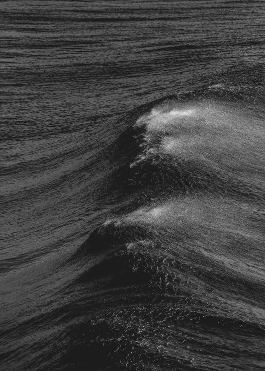 Night Wave Cascade | Poster