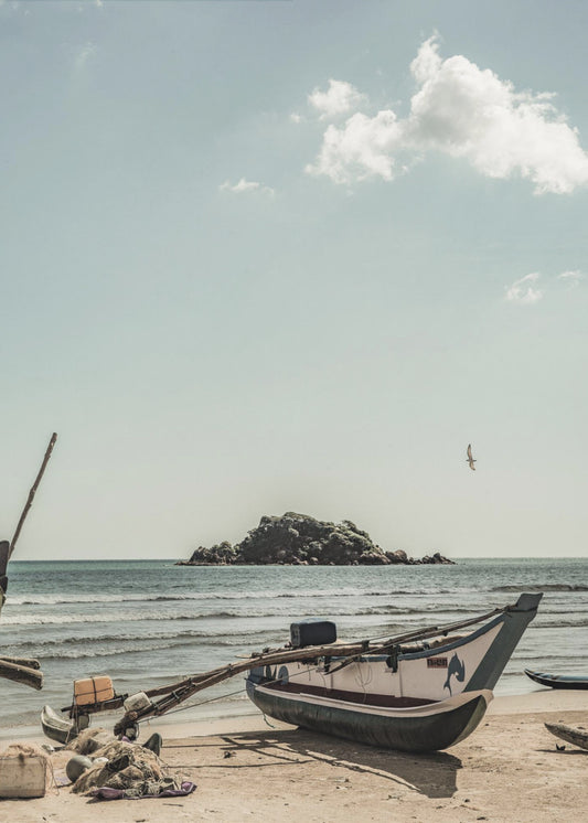 Seaside Serenity | Poster