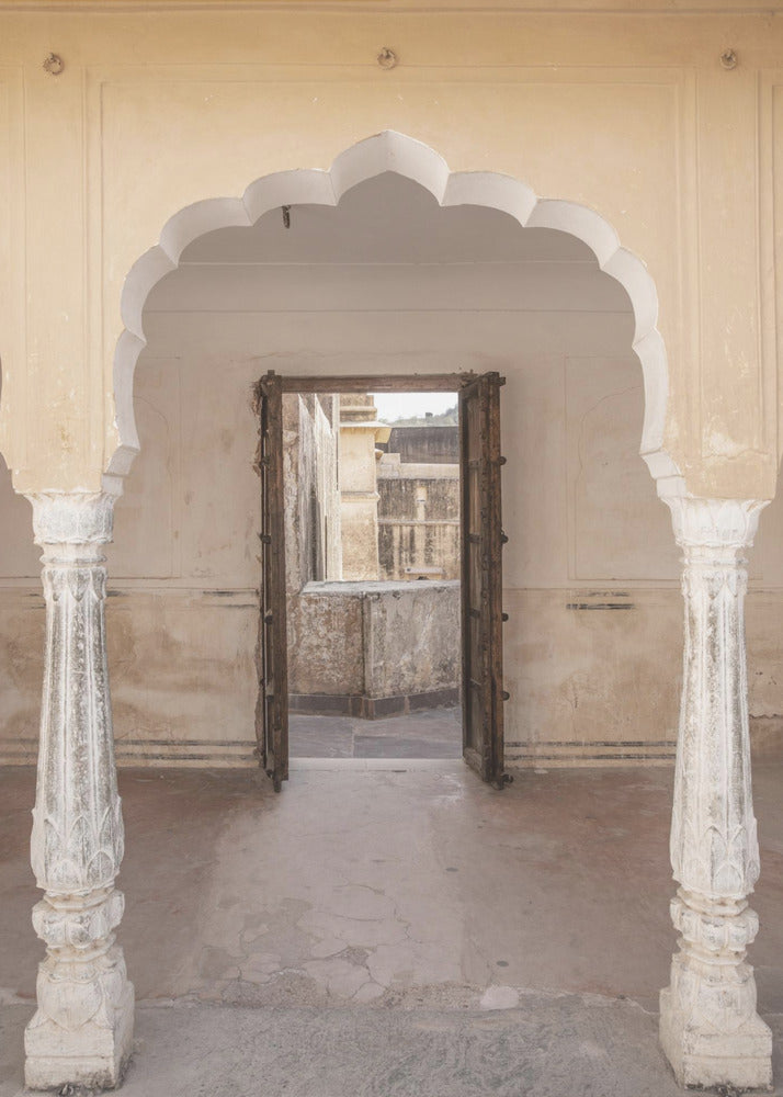 Ancient Archway Vista | Canvas