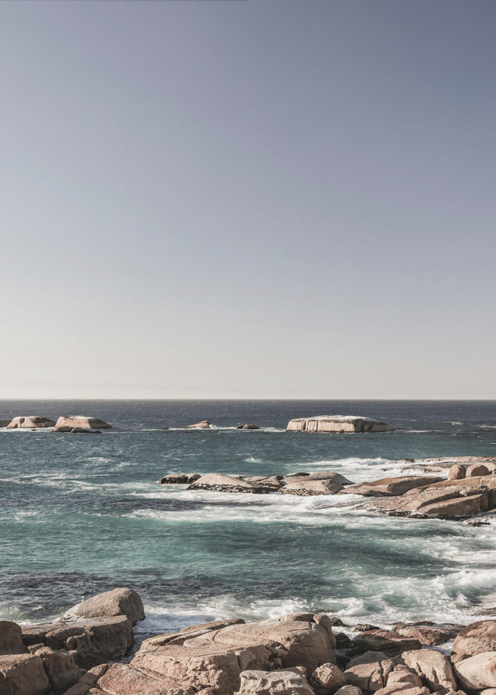Rocky Coast Serenity | Canvas