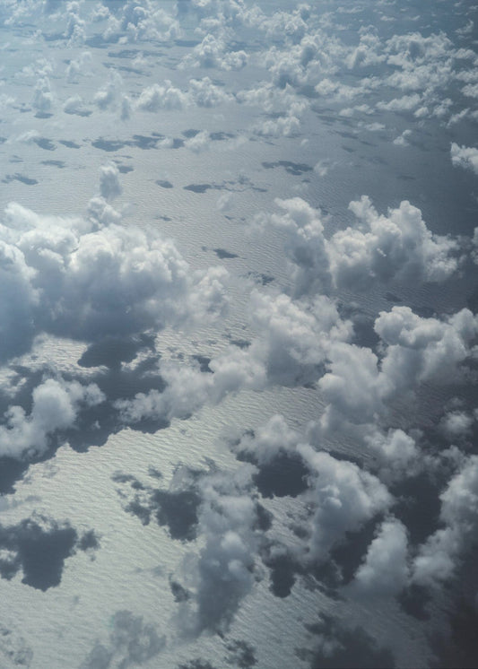 Cotton Sky Drift | Canvas