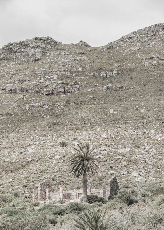 Lonely Ruins | Poster