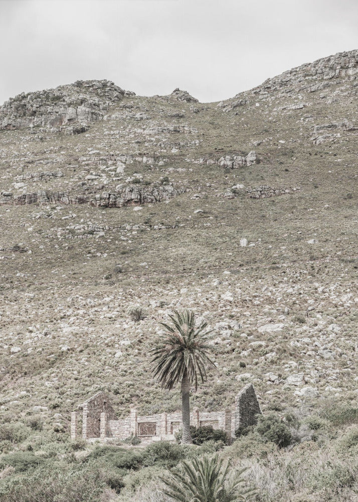 Lonely Ruins | Canvas