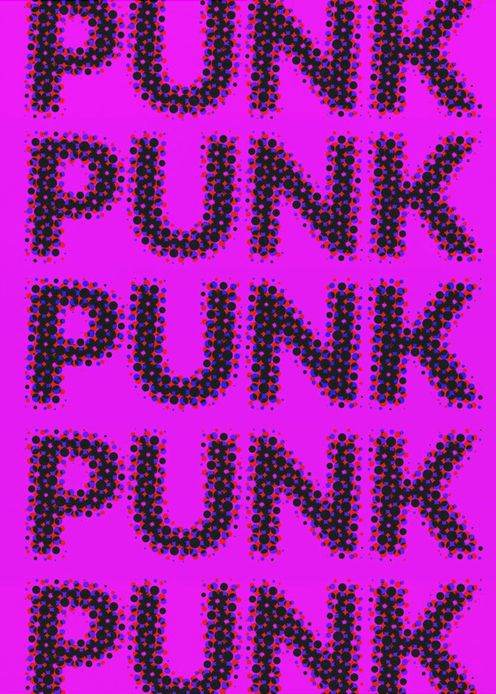 Pink Punk | Canvas