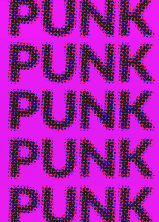 Pink Punk | Canvas