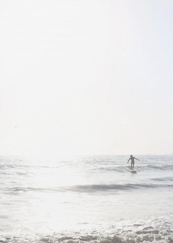 Surfing the Horizon | Canvas