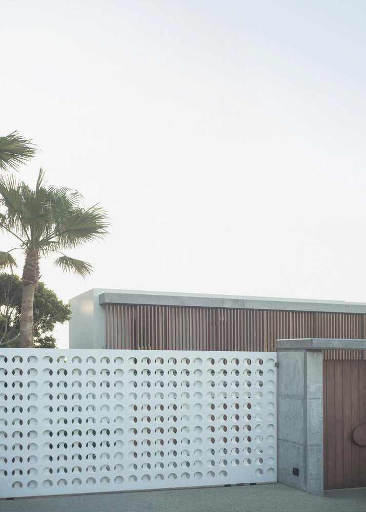 Modern Oasis View | Canvas