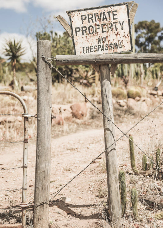 Off-Limits Pathway | Canvas