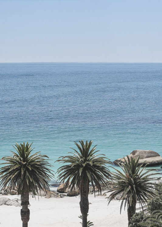 Tropical Serenity | Canvas