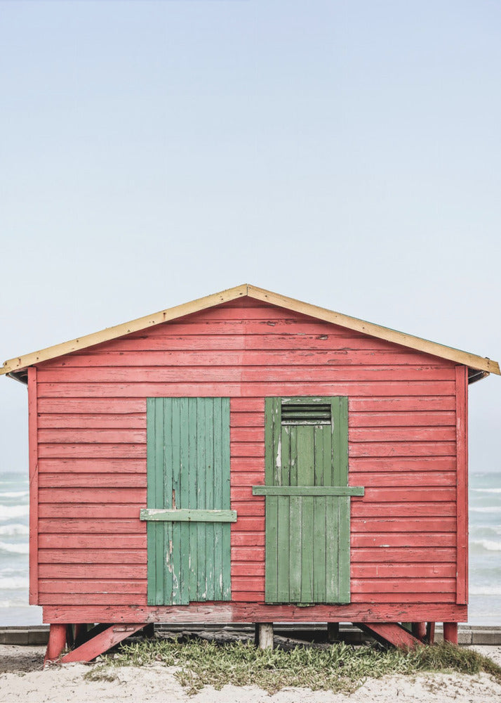 Beachfront Cabin | Canvas