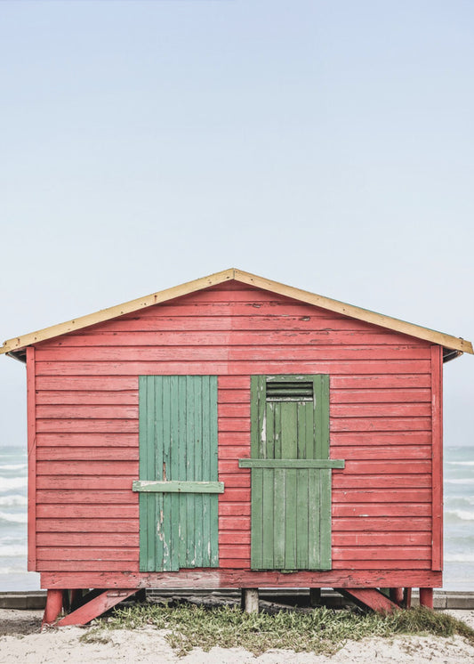 Beachfront Cabin | Canvas