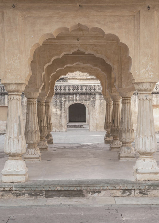 Stone Archways Awe | Poster