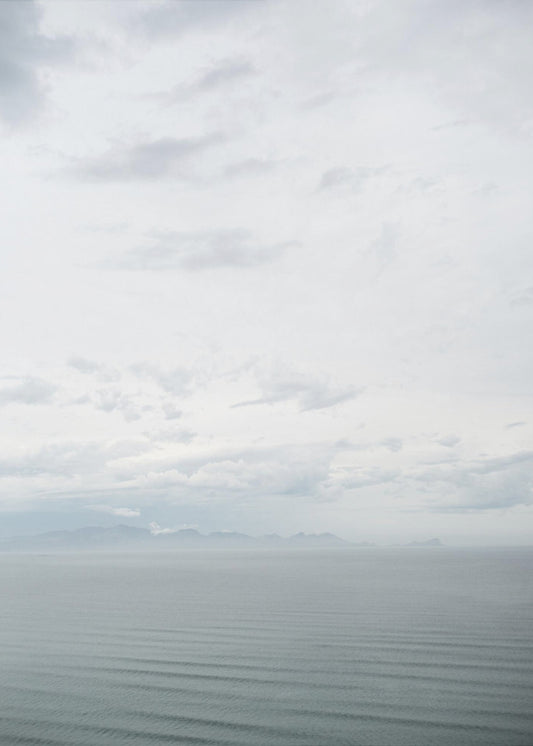 Misty Ocean Calm | Poster